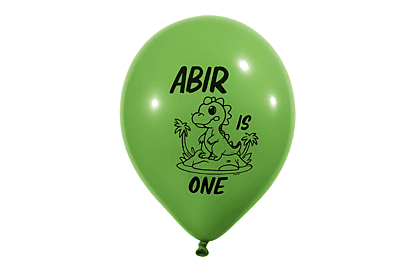 Personalized Balloons